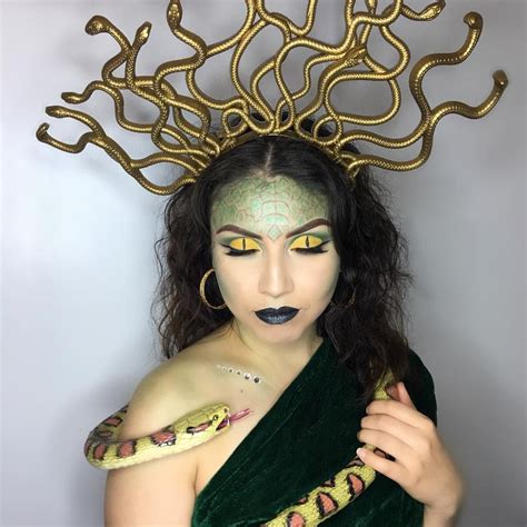 Medusa Makeup Ideas