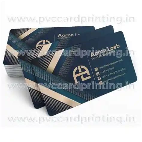 Premium PVC Business Cards: Networking Essential for Success