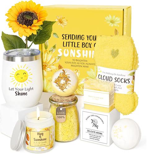 Amazon Birthday Gifts For Women Pcs Sending Sunshine Care