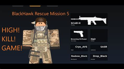 I Found An Op Strat Kills In One Game Roblox Blackhawk Rescue