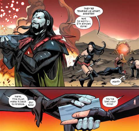 Ultimate Mr Sinister