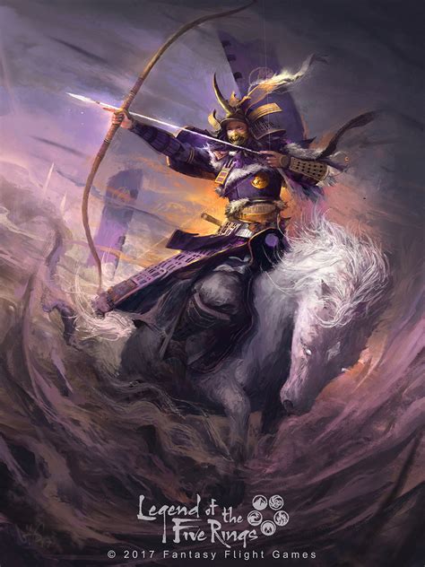 L5r Newbie Part Vii Introduction To The Unicorn Clan