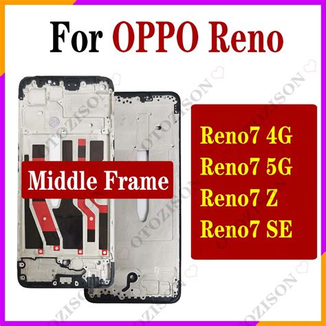 Marco Medio Reno Para Oppo Reno G G Reno Z Z Se Cph Cph