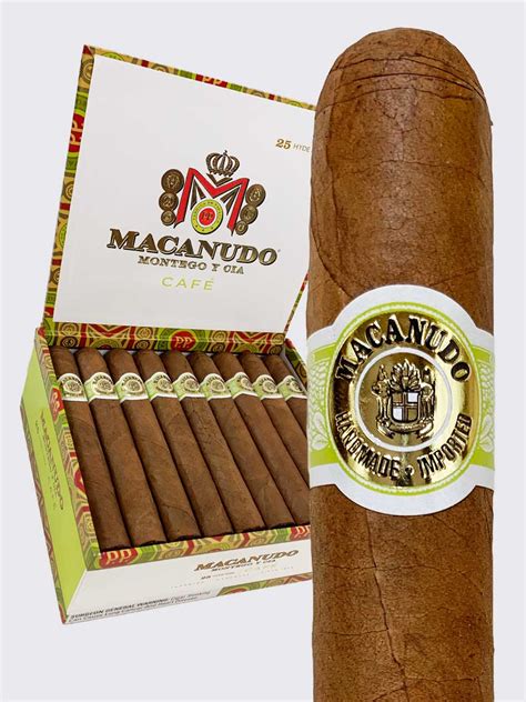 Macanudo Hyde Park 55x49 Cigars Daily