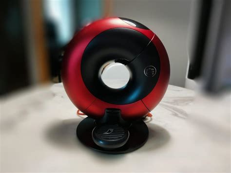 Nescaf Dolce Gusto Eclipse Coffee Machine Red Metal Tv Home