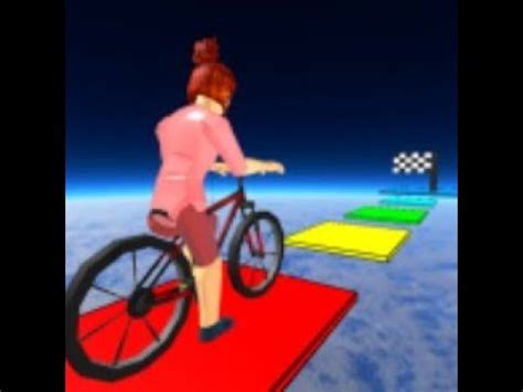 Je Fais Du Parcour V Lo Sur Roblox Roblox Obby But You Re On A Bike