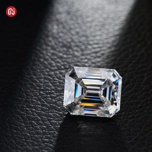 Gigajewe X X Mm Ct White D Color Best Manual Emerald Cut