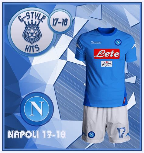 Pes 2017 Napoli 17 18 Kits By G Style