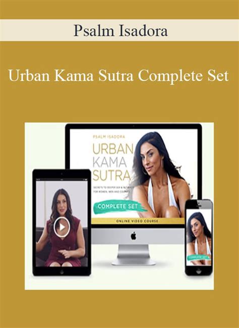 Psalm Isadora Urban Kama Sutra Complete Set Imcourse Download