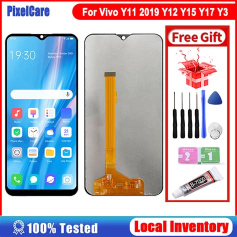 Original Lcd With Frame Screen For Vivo Y Y Y Y U