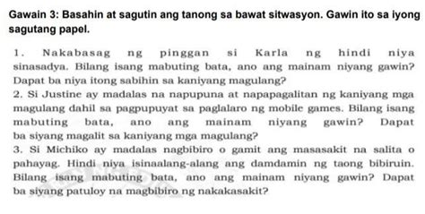 Pa Help Po Please Mamaya Napo Pasahan Eh Brainliest Kopo Makasagot Ng