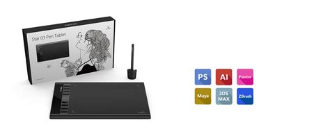 Star V Large Affordable Graphic Drawing Tablet Xppen