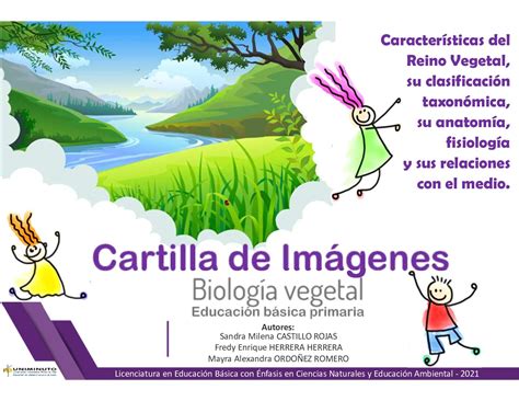 Calaméo Cartilla de Imágenes Biología Vegetal