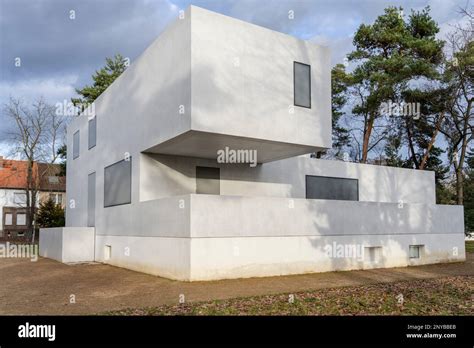 Houses Of The Bauhaus Masters Dessau Federal Republic Of Germany