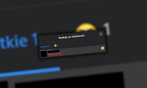 Jak Usun Reakcj Na Messengerze Techporady Pl