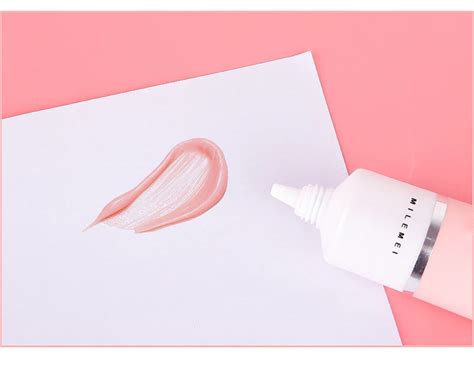 W airfit праймер для осветления лица крем для коррекции пор Роза основа ...