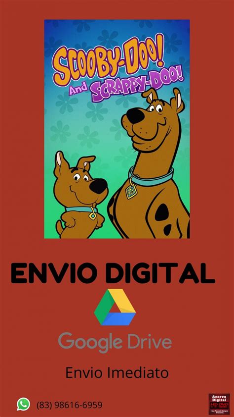 Scooby Doo Scooby Loo Completo Eps Acervo Digital Dvds