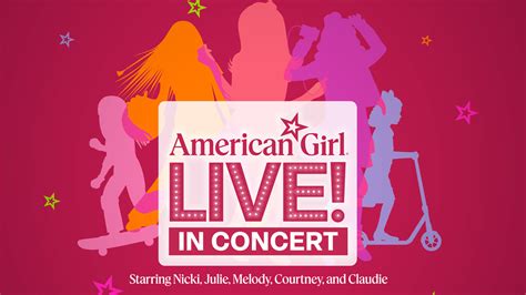 American Girl Live!' Concert Tour Is Headed Your Way This Fall