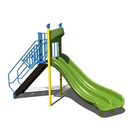 Freestanding Commercial Playground Slide Playgrounds Etc