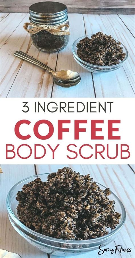 Coffee Body Scrub Diy Diy Body Scrub Diy Scrub Sugar Body Scrub