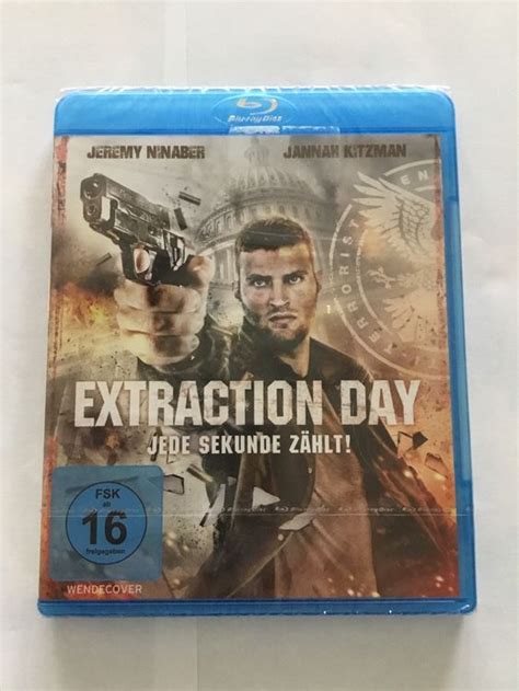 Extraction Day Jede Sekunde Zählt Blu Ray Original verpackt Kaufen