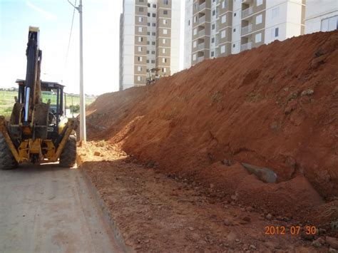 Obras Vcv Engenharia Pavimenta O E Terraplanagem Em Campinas E Regi O