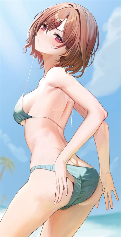 Green Bikini Danbooru