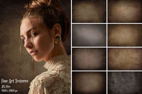 45 Off Fine Art Textures Bundle 64 Photo Overlays Photo Etsy