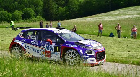 Automobile Championnat De France Des Rallyes Rallye Vosges Grand Est