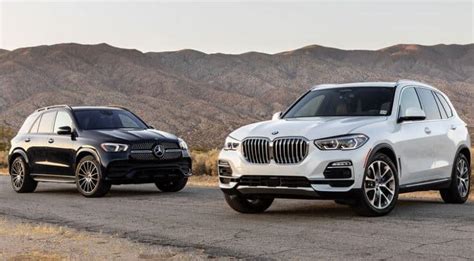 2020 Bmw X5 Vs Mercedes Benz Gle 450 Luxury Comparison Mercedes Benz Of Smithtown