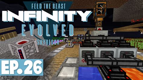 FTB INFINITY EVOLVED SKYBLOCK REDSTONE ENERGY LOGISTICS REQUEST