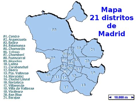 Todos los barrios de Madrid | Pongamos que Hablo de Madrid