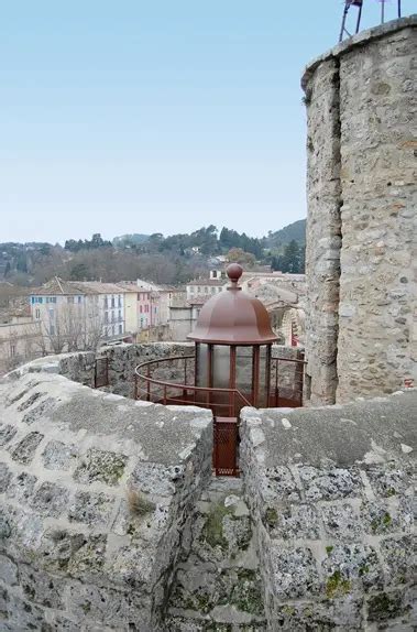 La Tour De Lhorloge Anduze C Vennes Tourisme