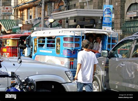 Jeepney Contribute To Traffic Congestion And Pollution In Manila