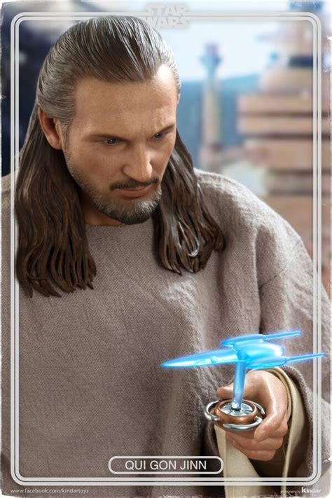 Hot Toys Star Wars Episode I Qui Gon Jinn 1 6 Scale Figure Final Product Images