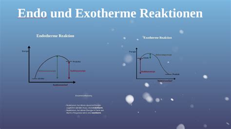 Endo Und Exotherme Reaktionen By Jonas Zürcher On Prezi