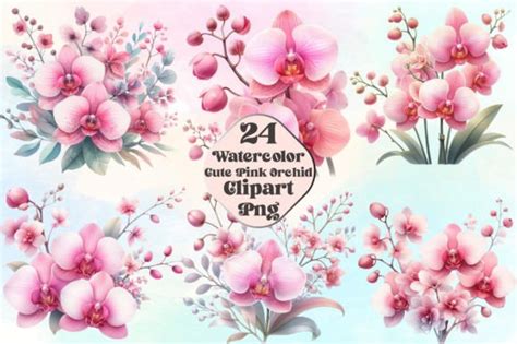 The Mega Watercolor Clipart Bundle Bundle · Creative Fabrica