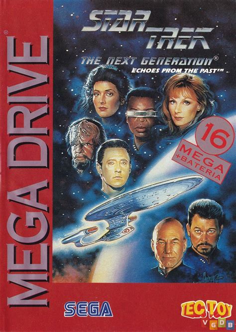 Star Trek The Next Generation Echoes From The Past Vgdb V Deo