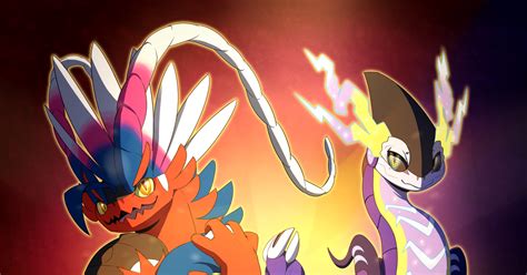 #ポケモン Koraidon & Miraidon - Spinoのイラスト - pixiv
