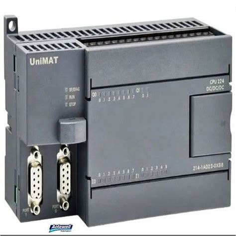 Siemens 6Es7214 1Ad23 0Xb8 Plc Simatic S7 200 Cn Cpu 224 Compact Unit