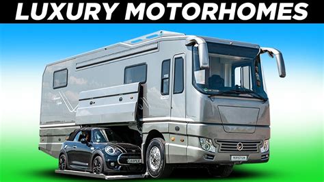 These Motorhomes Are Nicer Than Your House Get Around How Youtube