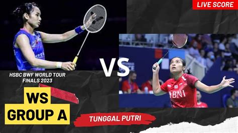 Live Score Gregoria Mariska Tunjung Vs Tai Tzu Ying Bwf World Tour