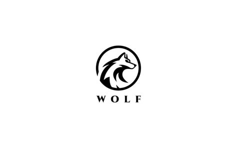 Wolf Logo Template #71056 - TemplateMonster