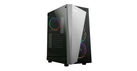 Zalman Obudowa S4 Plus ATX Mid Tower PC Case RGB Fan | Alsen.pl