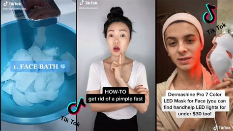 Beauty Skincare Hacks And Tips 🤍 Tiktok Compilation 🤍 Youtube