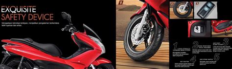 Brosur Motor Honda Pcx 2019 Coretan