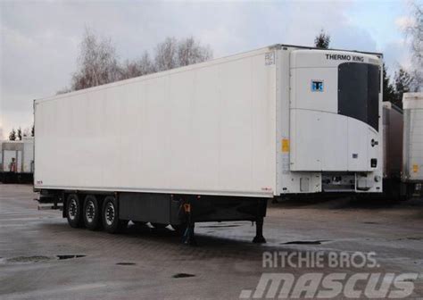 Schmitz Cargobull Doppelstock Model V Thermoking Pologne D