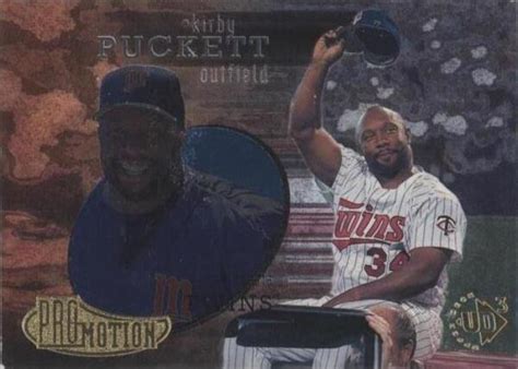 Upper Deck Ud Kirby Puckett For Sale Online Ebay