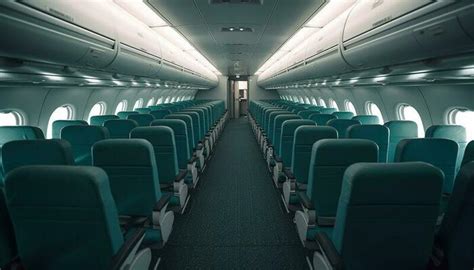 Airplane Cabin Stock Photos, Images and Backgrounds for Free Download