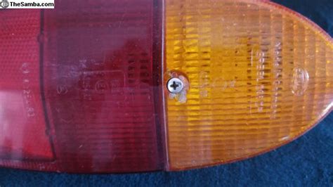 TheSamba VW Classifieds Hella Rear Back Light Euro Model